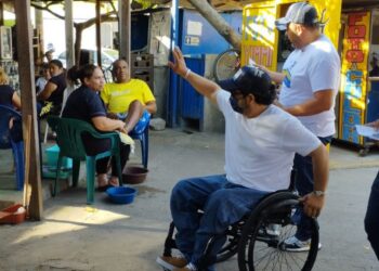 Miller Soto socializó su propuesta como candidato al Senado con comerciantes de Riohacha