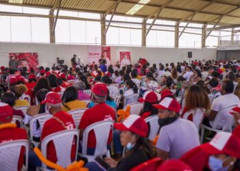 Multitudinario apoyo a Pello Pello Solano en Riohacha