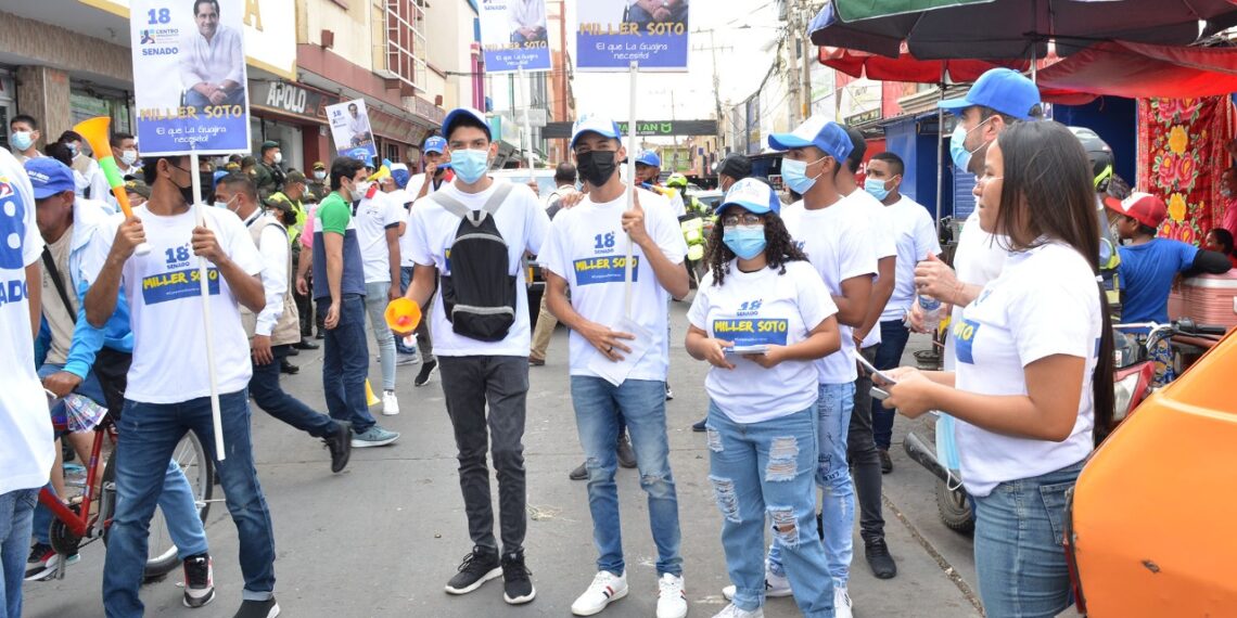 ‘Aspiro al Senado por la inclusión y nuevas oportunidades’, Miller Soto