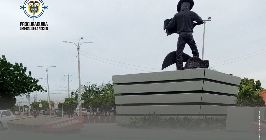 Procuraduría formula cargos en contra de exdirector de Cultura de Riohacha