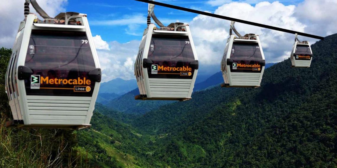 Gobernador del Magdalena propone metrocable para Santa Marta, Minca y Palmor