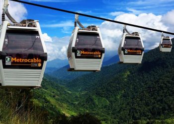 Gobernador del Magdalena propone metrocable para Santa Marta, Minca y Palmor