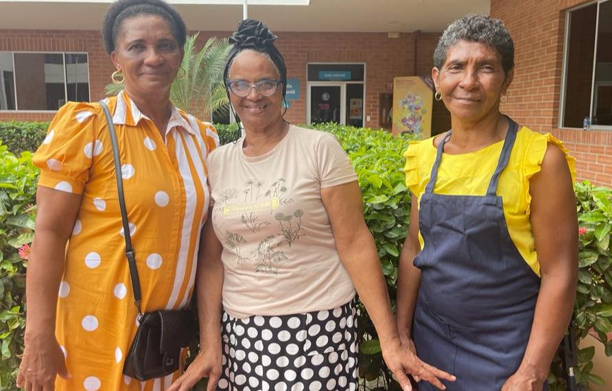 Portadoras de la tradición culinaria