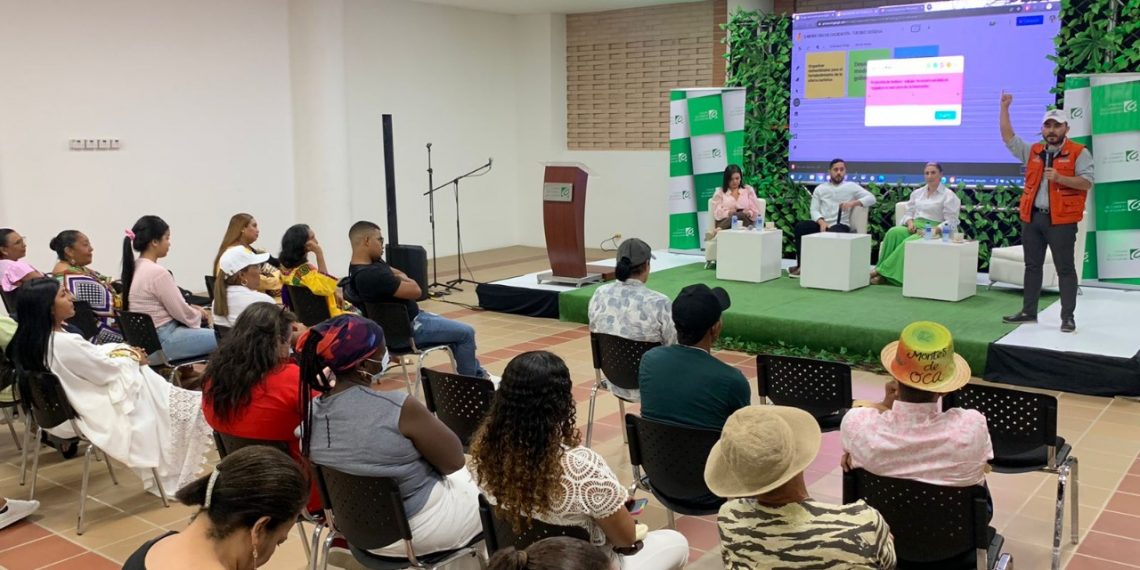 Beneficiarios de los nucleos de gestión de destinos estuvieron presentes en Expoguajira 2022