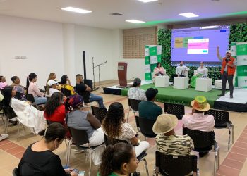 Beneficiarios de los nucleos de gestión de destinos estuvieron presentes en Expoguajira 2022