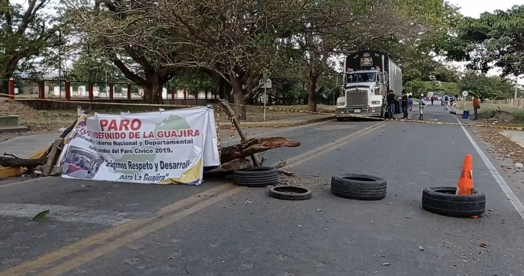 Transportadores de La Guajira iniciarían paro este 24 de enero