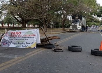 Transportadores de La Guajira iniciarían paro este 24 de enero