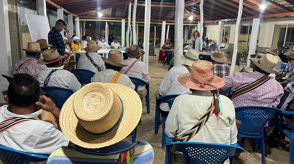 Indígenas del sur de La Guajira y afrodescendientes quedaron incluidos en los acuerdos wayuu