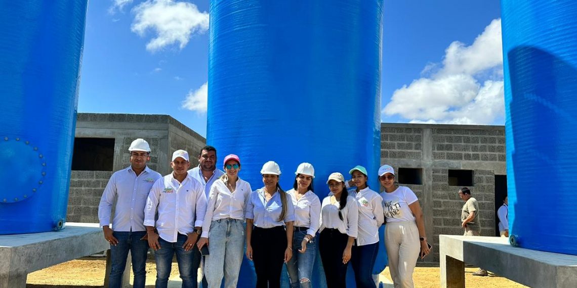 Inician obras para abastecer de agua a la extrema Alta Guajira