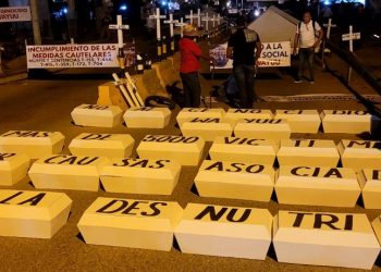 Inició el paro indefinido del pueblo Wayuu en La Guajira