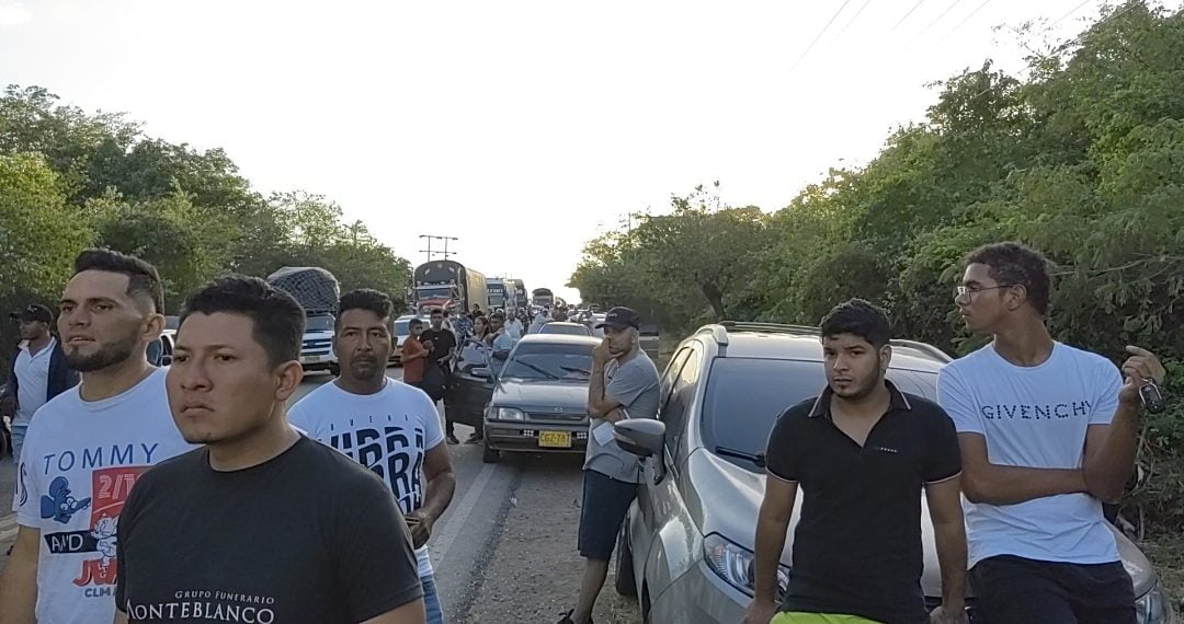 Autoridades wayuu del sur de La Guajira rechazan el paro indefinido