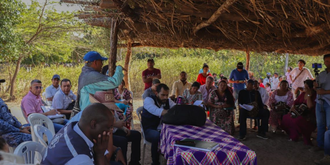 Se reactivó el diálogo entre la comunidad Ceibita Macedonia y el Gobierno Nacional