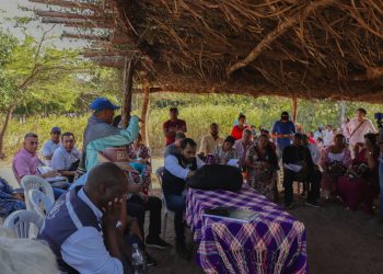 Se reactivó el diálogo entre la comunidad Ceibita Macedonia y el Gobierno Nacional