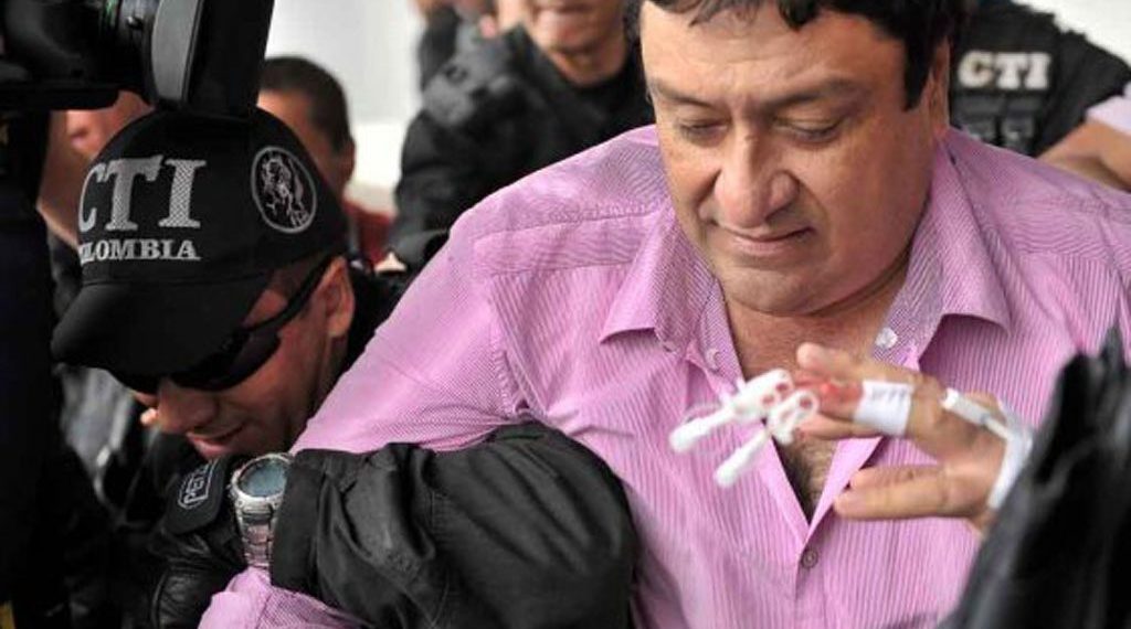 ‘Kiko’ Gómez, exgobernador de La Guajira, fue trasladado a la cárcel de Barranquilla