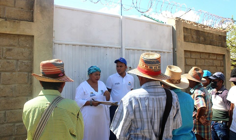 Manaure completa seis días sin servicio de gas por protesta wayuu