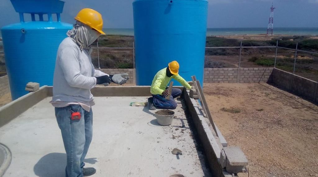Así avanzan los proyectos de agua potable en la Alta Guajira