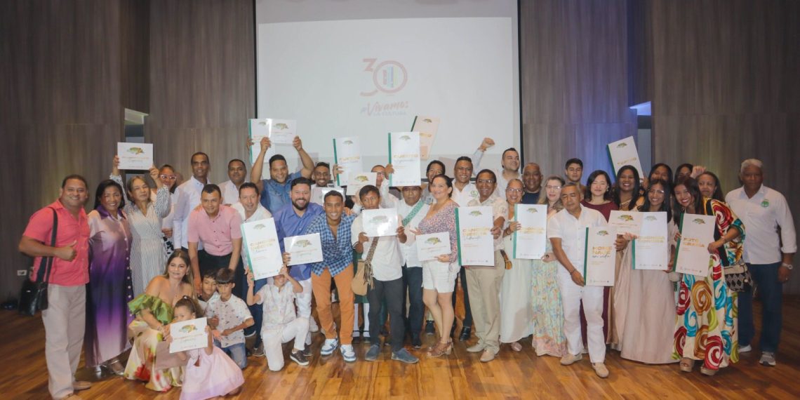 Fondo Mixto pagó el 100% de los premios de Ambientarte 2023