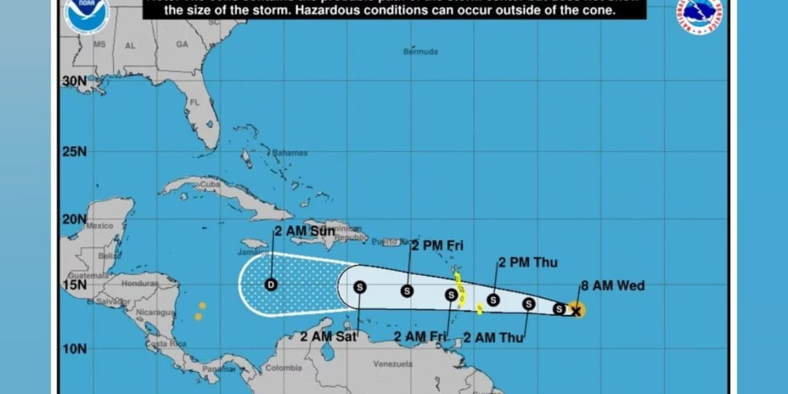 Procuraduría pide a alcaldes de La Guajira extremar medidas ante tormenta Bret