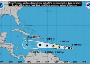 Procuraduría pide a alcaldes de La Guajira extremar medidas ante tormenta Bret
