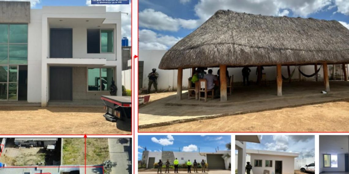 Incautan bienes de alias Cóndor valorados en cerca de $7.000 millones