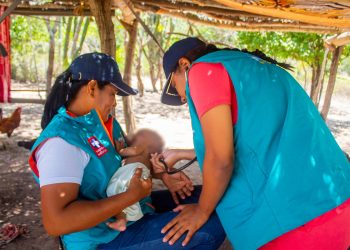 IPSI Kottushi implementa estrategia para salvar vidas de menores con desnutrición en La Guajira