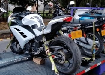Investigan a funcionarios que estarían involucrados en robo de motocicletas inmovilizadas en Santa Marta