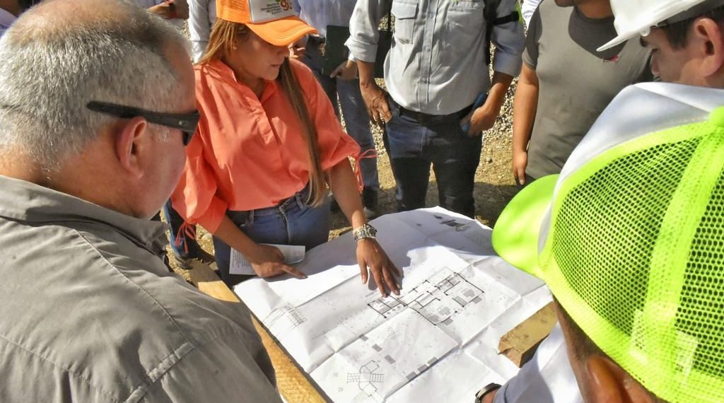 Avanza proyecto financiado por Ecopetrol en la comunidad de Manzana, Manaure