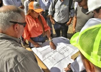 Avanza proyecto financiado por Ecopetrol en la comunidad de Manzana, Manaure