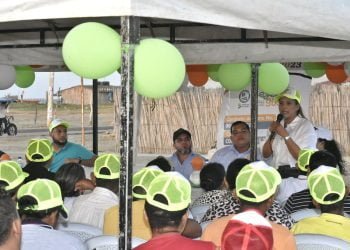 Gerente de Esepgua socializa el inicio de las obras de alcantarillado en Manaure