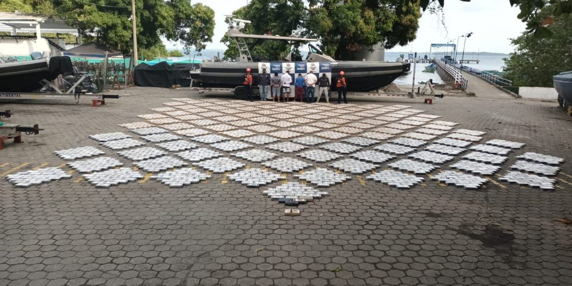 Armada ha incautado más de 175 toneladas de cocaína en el Caribe incluida La Guajira en el 2023