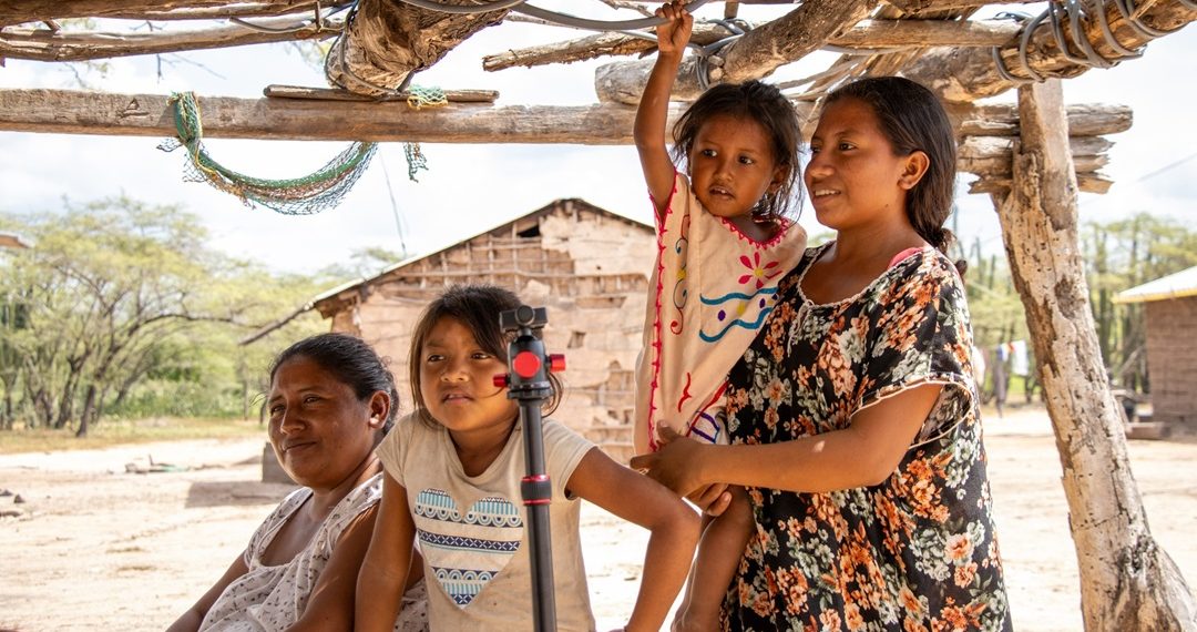 IPSI Kottushi da a conocer historia de niña wayuu recuperada de desnutrición