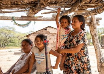 IPSI Kottushi da a conocer historia de niña wayuu recuperada de desnutrición