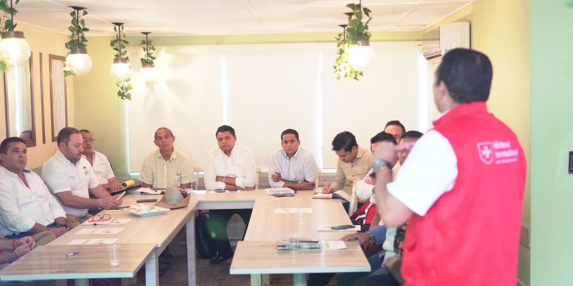 Alcalde de Riohacha sostiene reuniones con organizaciones de cooperación internacional