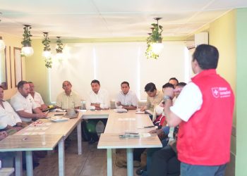 Alcalde de Riohacha sostiene reuniones con organizaciones de cooperación internacional