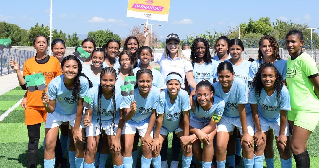 Inauguran torneo Jóvenes Talentos Cerrejón 2024 categoría femenina en Barrancas