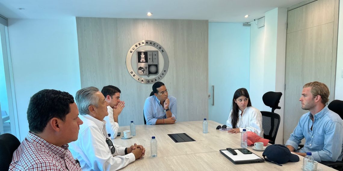 Gobernador de La Guajira se reúne con representantes de la multinacional NG Energy Intenational