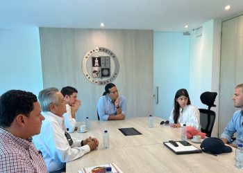 Gobernador de La Guajira se reúne con representantes de la multinacional NG Energy Intenational