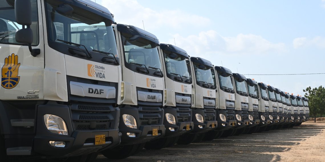 “La contratación de los carrotanques de La Guajira se hizo de manera transparente”; Ungrd
