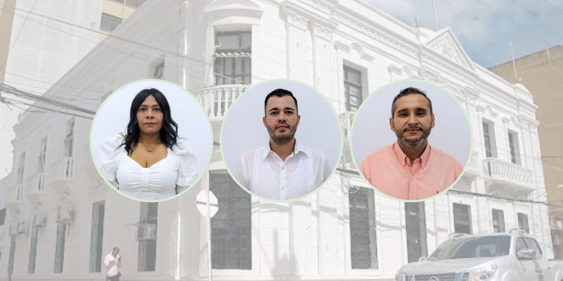 Tres nuevos directores asumen cargos en la Alcaldía de Riohacha