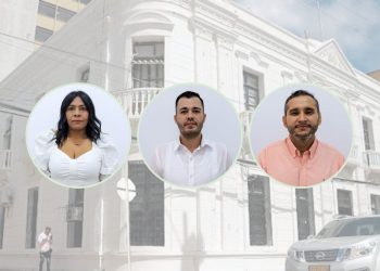 Tres nuevos directores asumen cargos en la Alcaldía de Riohacha