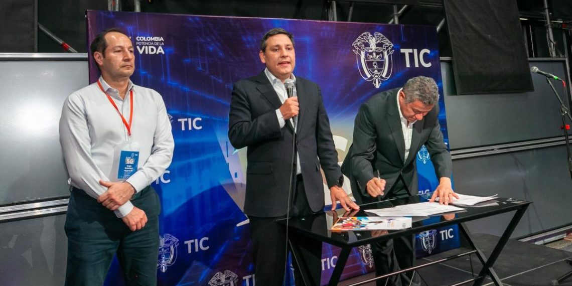 Inicia oficialmente el despliegue de las redes 5G en Colombia
