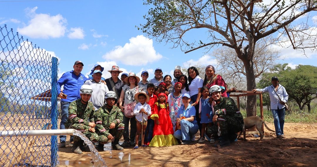 Ministerio de Agricultura y FAO entregan pozo de agua en Manaure, La Guajira