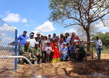 Ministerio de Agricultura y FAO entregan pozo de agua en Manaure, La Guajira