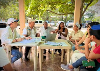 Avanzan mesas técnicas para la construcción del plan de acción 2024-2027 de Corpoguajira