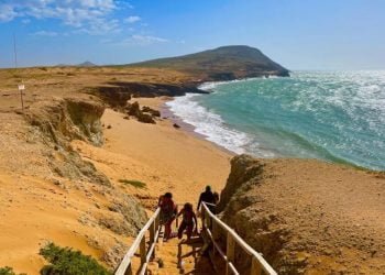 Restricciones marítimas y cierre de playas en Uribia por condiciones meteomarinas