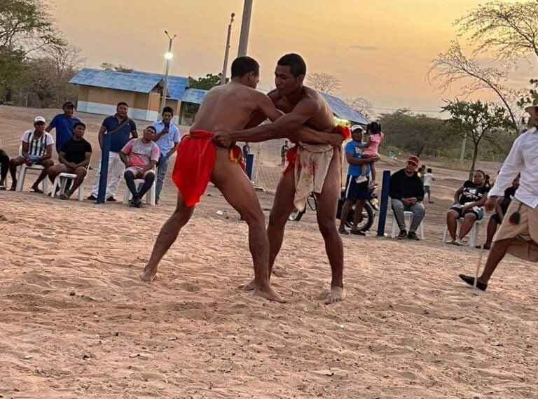 Así fueron los VIII Juegos Ancestrales Wayuú en Barrancas