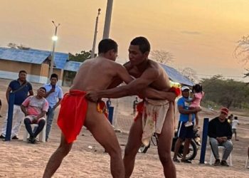 Así fueron los VIII Juegos Ancestrales Wayuú en Barrancas