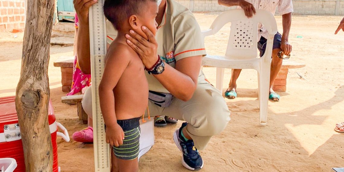 Muertes de niños por desnutrición en La Guajira se redujeron en un 45%