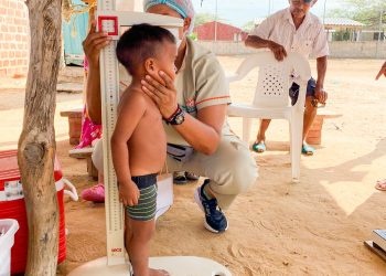 Muertes de niños por desnutrición en La Guajira se redujeron en un 45%