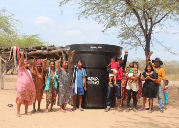 Tanques de agua potable para afrontar el fenómeno de ‘El Niño’ en La Guajira